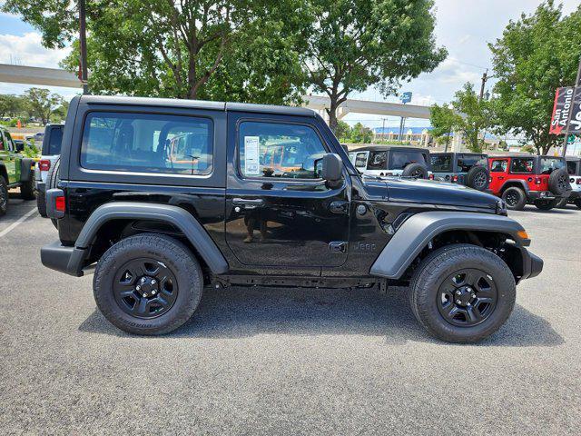 new 2025 Jeep Wrangler car, priced at $33,531