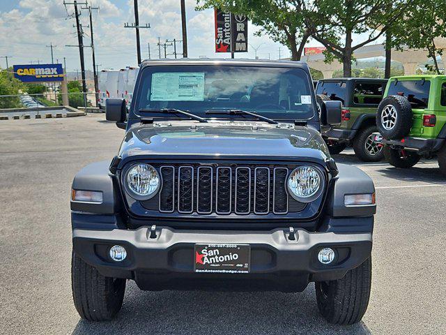 new 2025 Jeep Wrangler car, priced at $33,531
