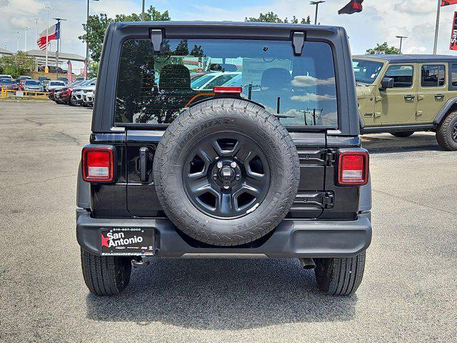 new 2025 Jeep Wrangler car, priced at $33,531