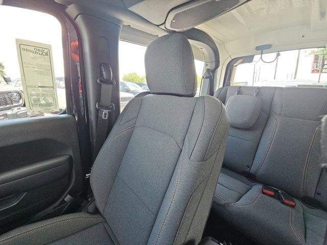 new 2025 Jeep Wrangler car, priced at $33,531