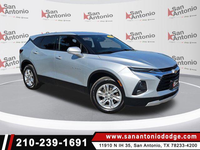 used 2022 Chevrolet Blazer car, priced at $21,500