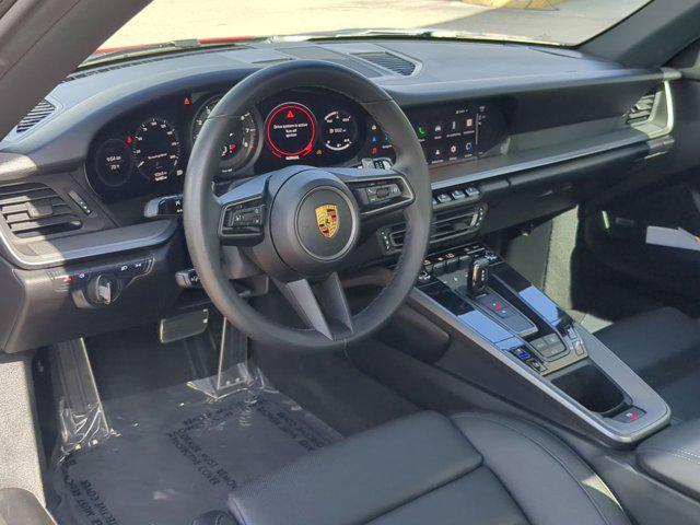 used 2022 Porsche 911 car, priced at $123,990