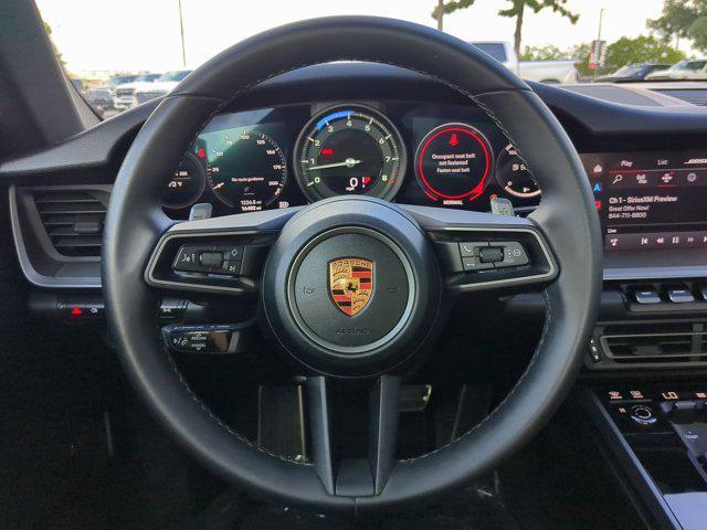 used 2022 Porsche 911 car, priced at $123,990
