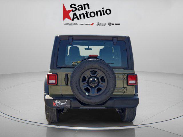 new 2026 Jeep Wrangler car, priced at $42,645