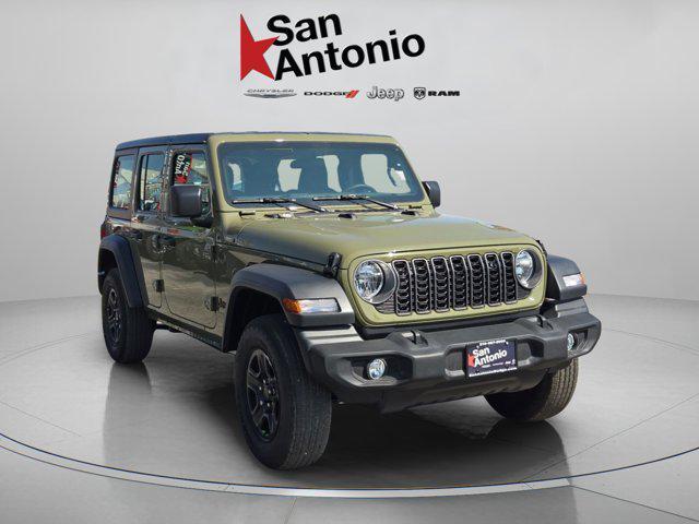 new 2026 Jeep Wrangler car, priced at $42,645