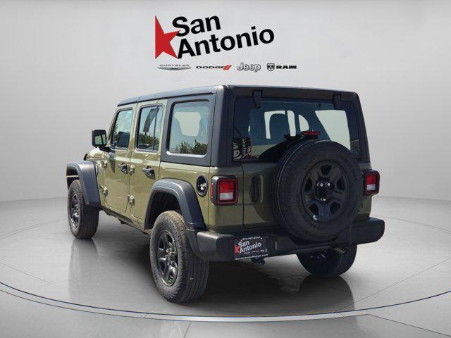 new 2026 Jeep Wrangler car, priced at $42,645
