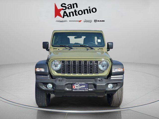 new 2026 Jeep Wrangler car, priced at $42,645