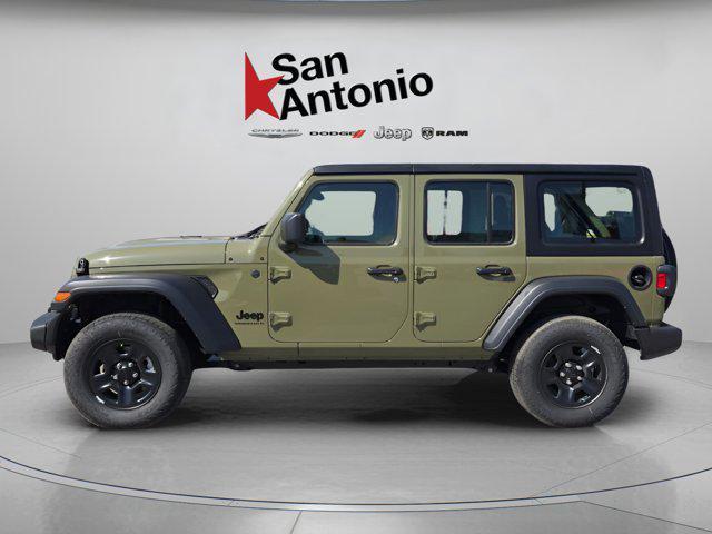 new 2026 Jeep Wrangler car, priced at $42,645
