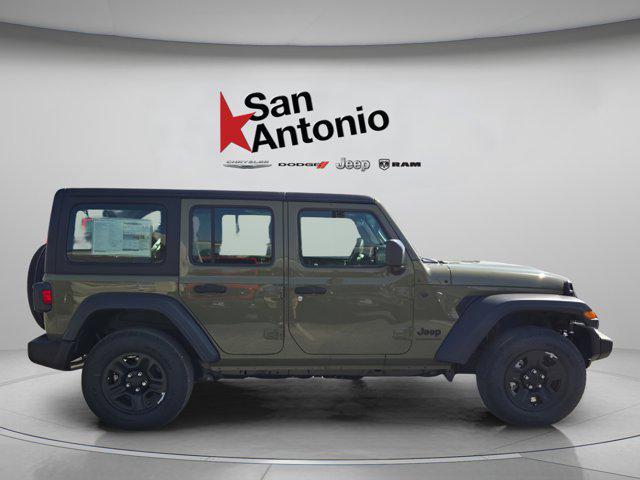 new 2026 Jeep Wrangler car, priced at $42,645