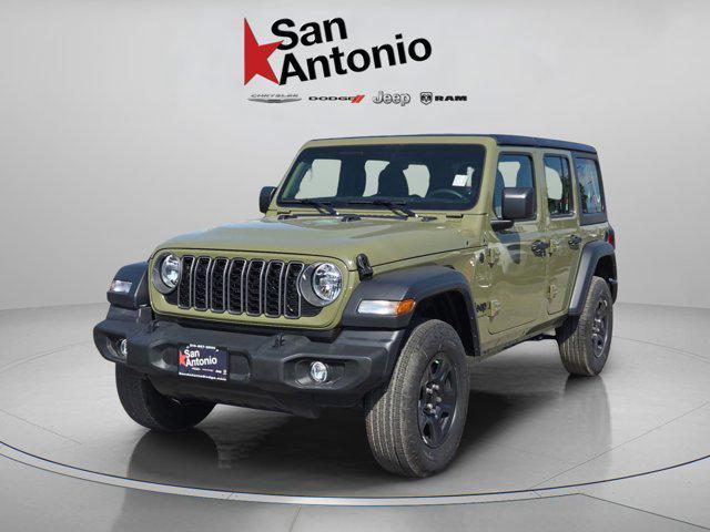 new 2026 Jeep Wrangler car, priced at $42,645