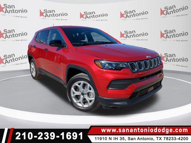 used 2025 Jeep Compass car, priced at $24,584