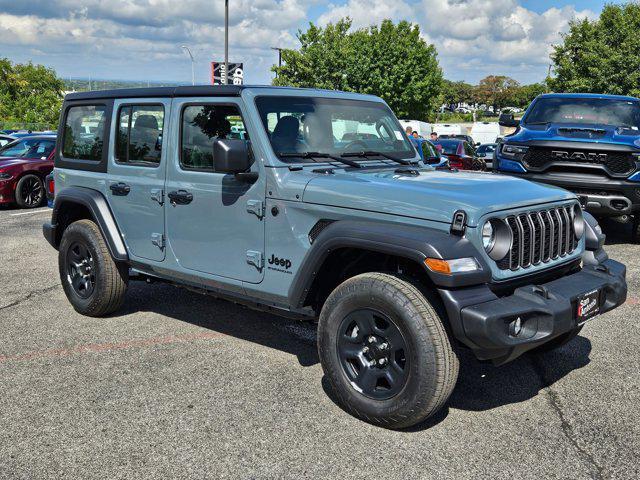 new 2024 Jeep Wrangler car, priced at $37,711