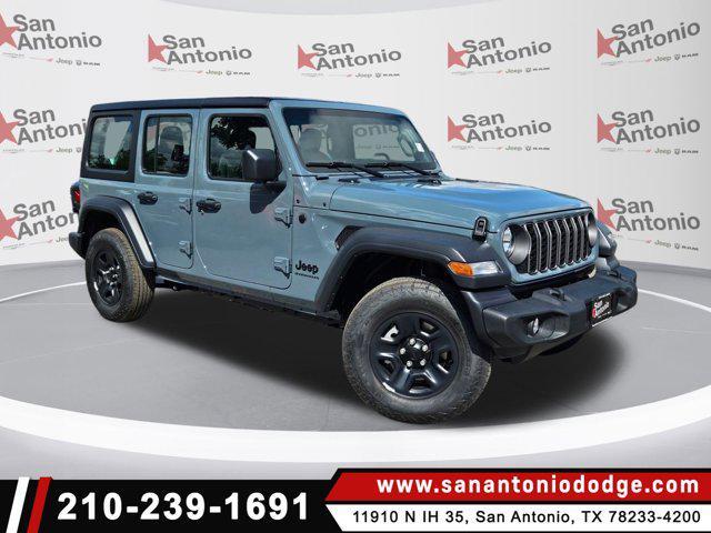 new 2024 Jeep Wrangler car, priced at $37,711