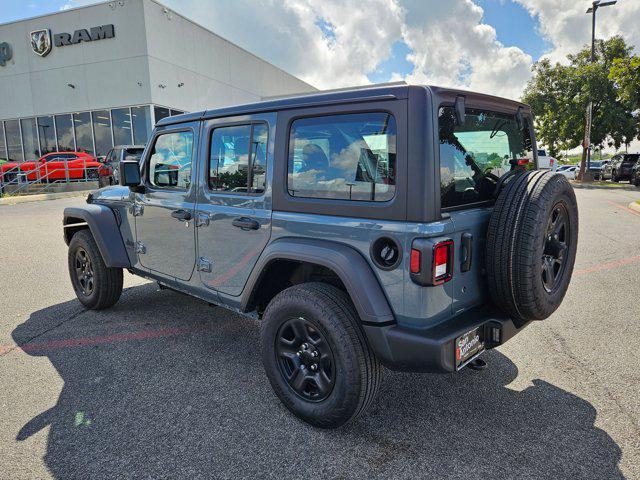 new 2024 Jeep Wrangler car, priced at $37,711