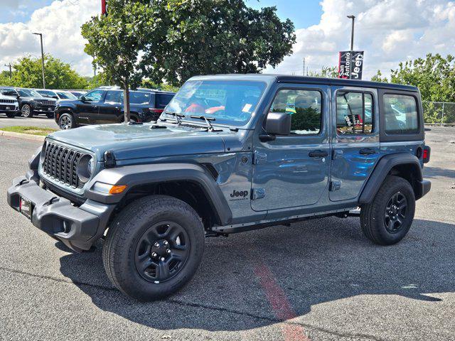 new 2024 Jeep Wrangler car, priced at $37,711