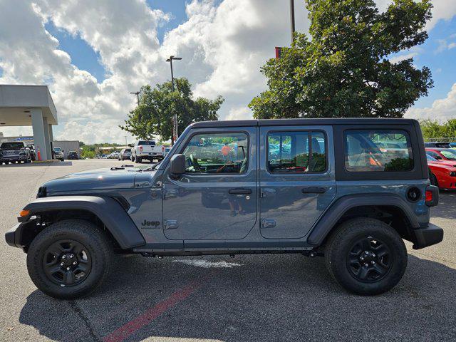 new 2024 Jeep Wrangler car, priced at $37,711