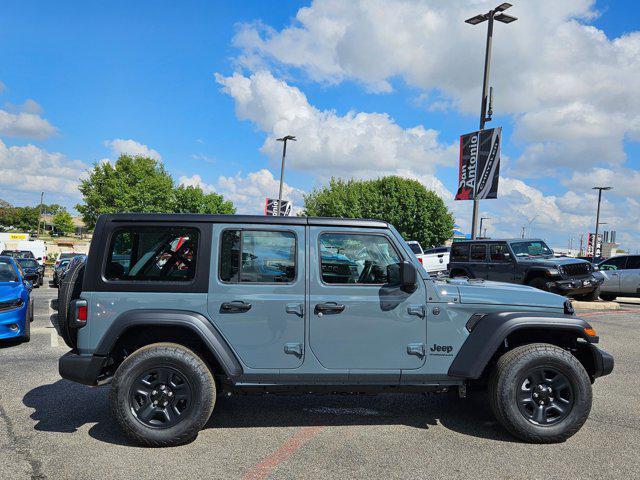 new 2024 Jeep Wrangler car, priced at $37,711