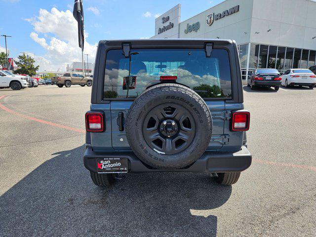 new 2024 Jeep Wrangler car, priced at $37,711