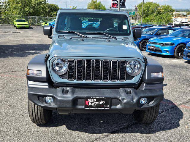 new 2024 Jeep Wrangler car, priced at $37,711