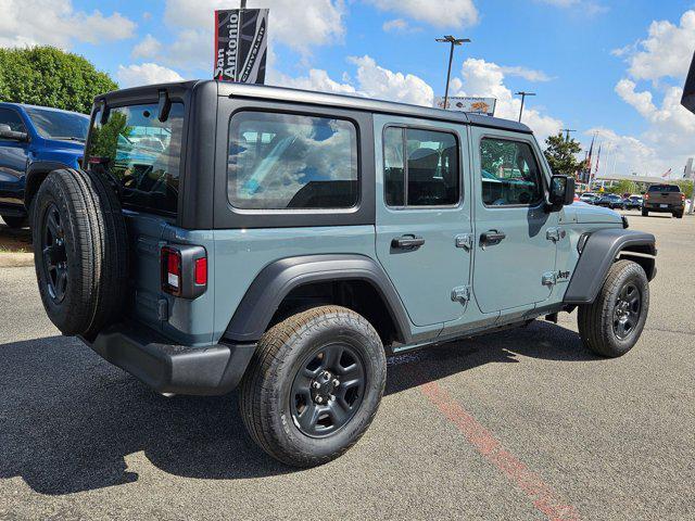 new 2024 Jeep Wrangler car, priced at $37,711