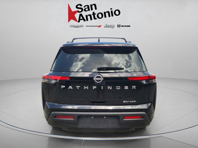 used 2024 Nissan Pathfinder car, priced at $31,140