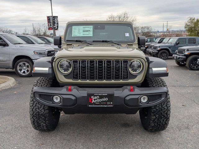 new 2025 Jeep Wrangler car, priced at $61,617