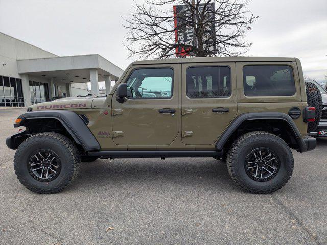 new 2025 Jeep Wrangler car, priced at $61,617