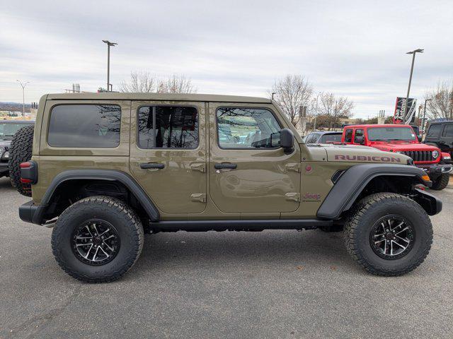 new 2025 Jeep Wrangler car, priced at $61,617