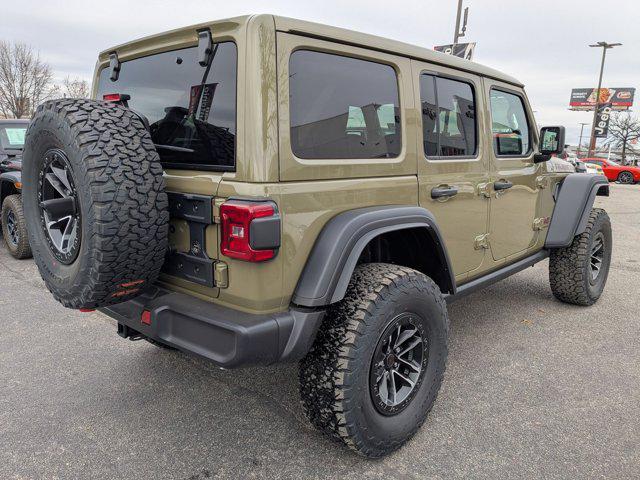 new 2025 Jeep Wrangler car, priced at $61,617