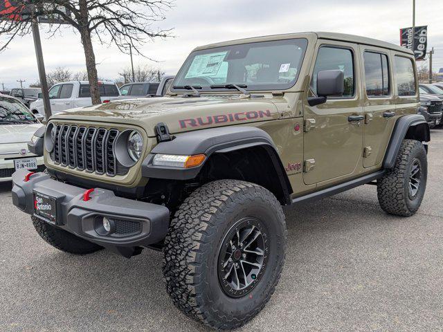 new 2025 Jeep Wrangler car, priced at $61,617