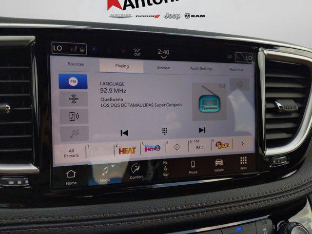 new 2026 Chrysler Pacifica car, priced at $50,989