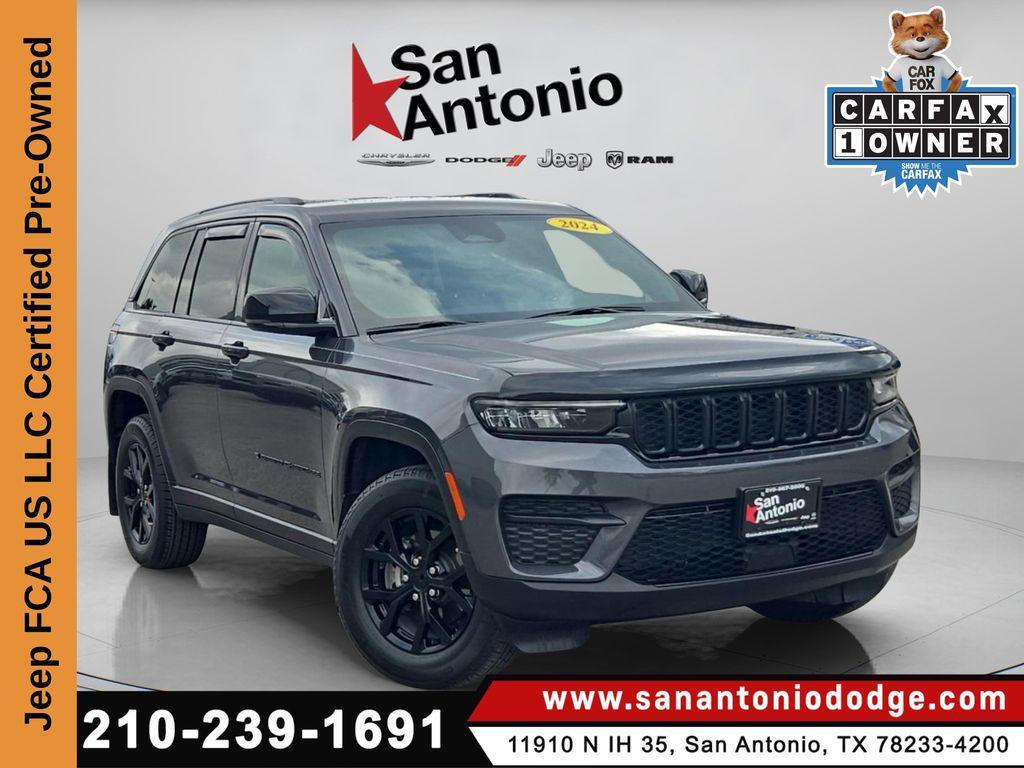 used 2024 Jeep Grand Cherokee car, priced at $30,515
