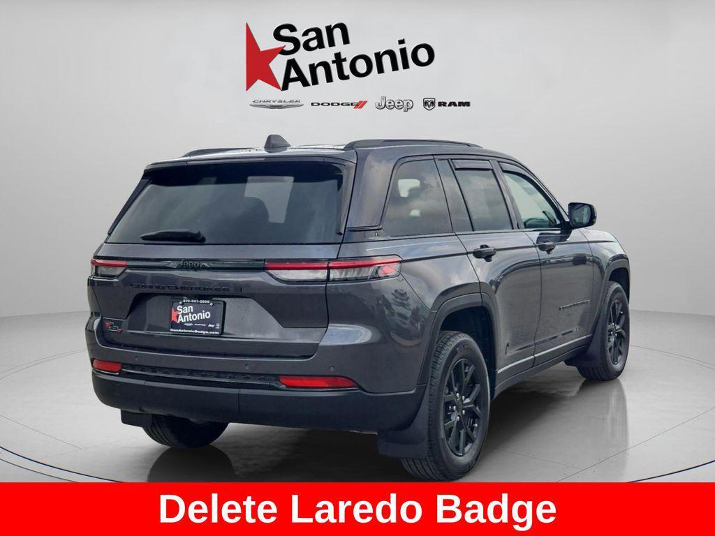 used 2024 Jeep Grand Cherokee car, priced at $30,515