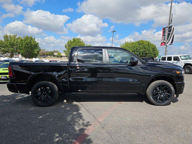 new 2025 Ram 1500 car, priced at $67,669