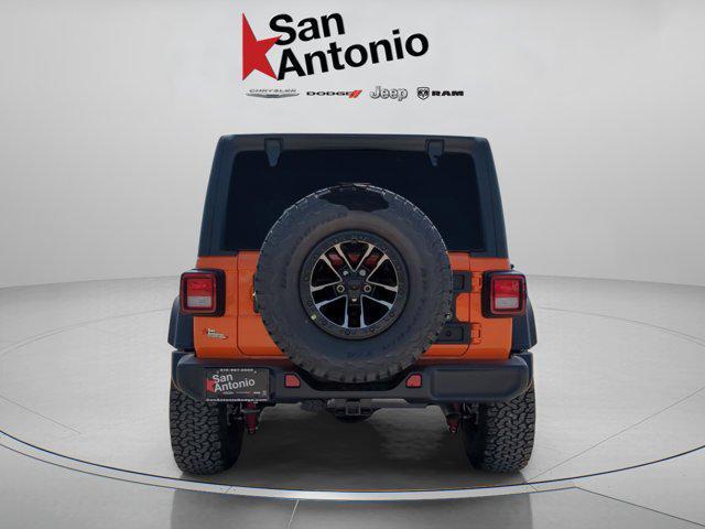 new 2025 Jeep Wrangler car, priced at $49,383