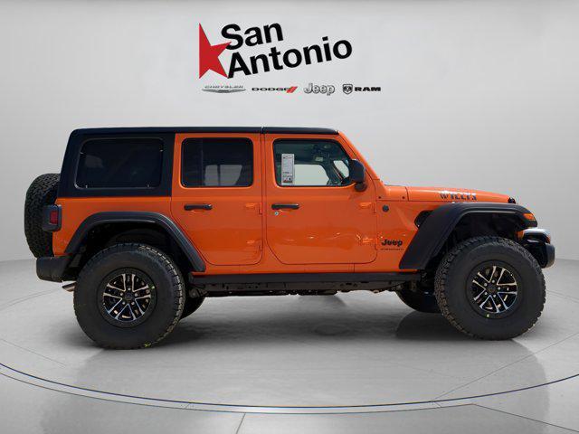 new 2025 Jeep Wrangler car, priced at $49,383