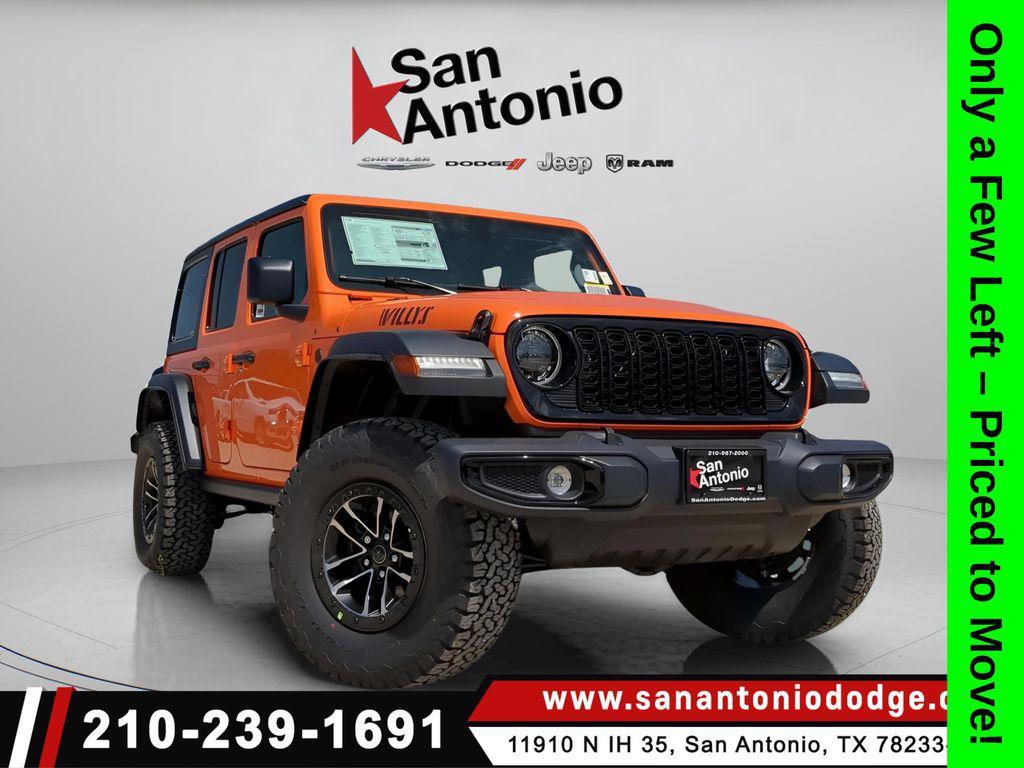 new 2025 Jeep Wrangler car, priced at $46,482