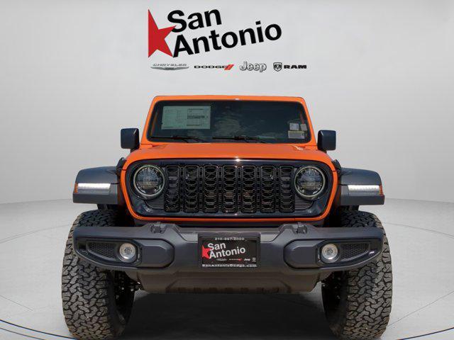 new 2025 Jeep Wrangler car, priced at $49,383