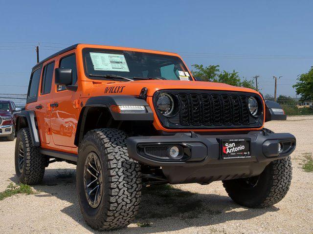 new 2025 Jeep Wrangler car, priced at $51,907