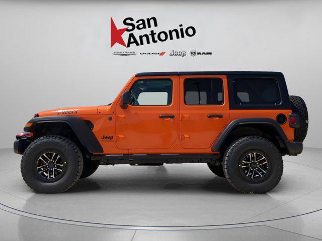 new 2025 Jeep Wrangler car, priced at $49,383