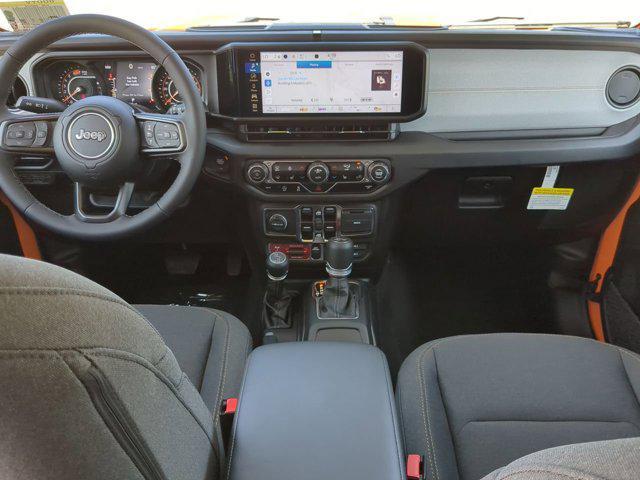 new 2025 Jeep Wrangler car, priced at $49,383