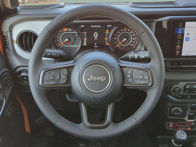 new 2025 Jeep Wrangler car, priced at $49,383