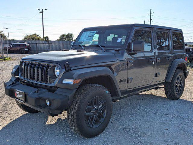 new 2024 Jeep Wrangler car, priced at $43,214