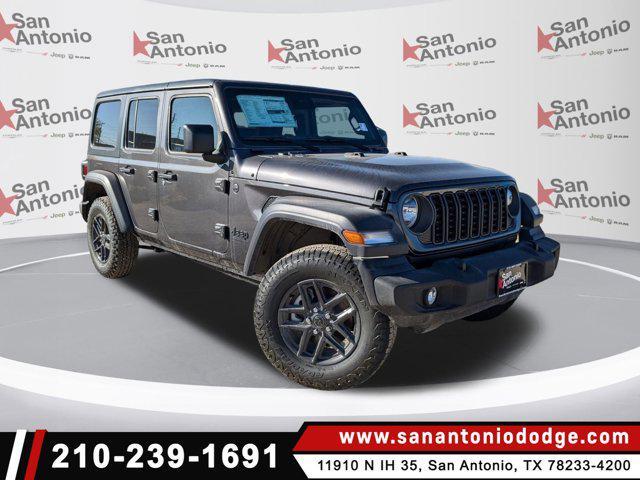 new 2024 Jeep Wrangler car, priced at $43,214