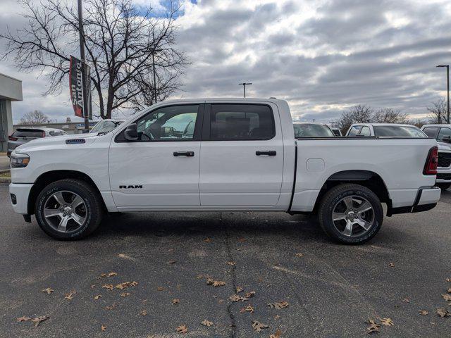 new 2025 Ram 1500 car, priced at $37,342