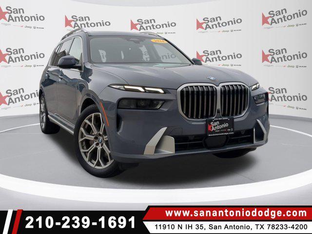 used 2024 BMW X7 car, priced at $68,675