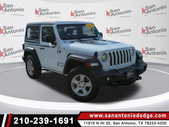 used 2019 Jeep Wrangler car, priced at $25,594