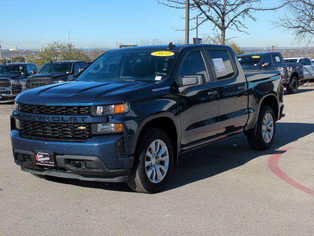 used 2021 Chevrolet Silverado 1500 car, priced at $30,500