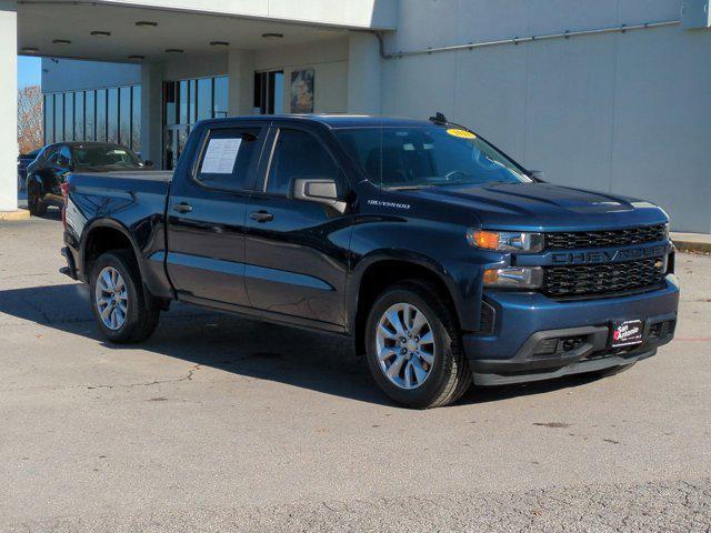 used 2021 Chevrolet Silverado 1500 car, priced at $30,500