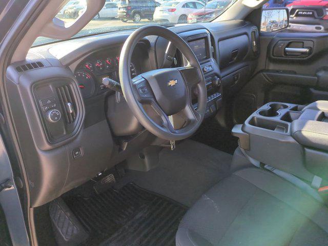 used 2021 Chevrolet Silverado 1500 car, priced at $30,500